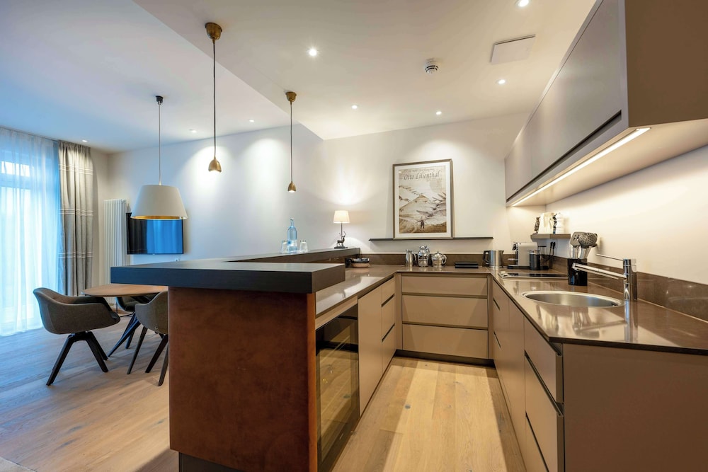 Private kitchenette