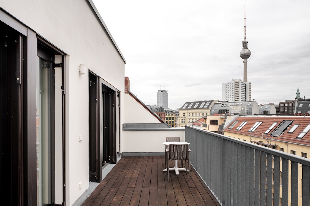 Balcony view