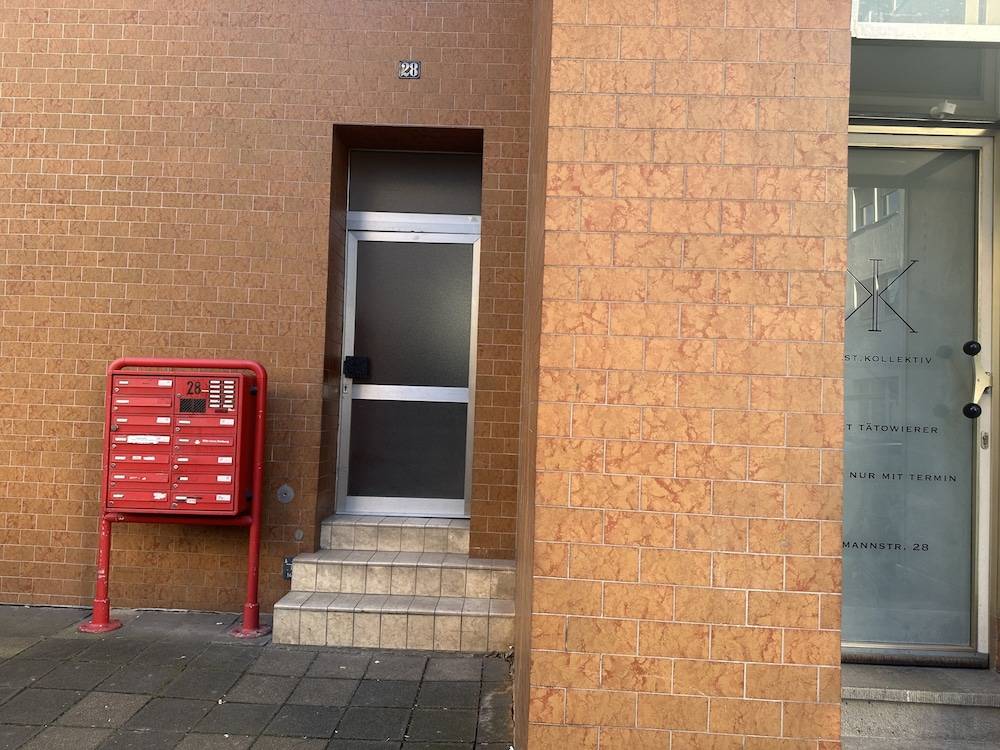 Property entrance