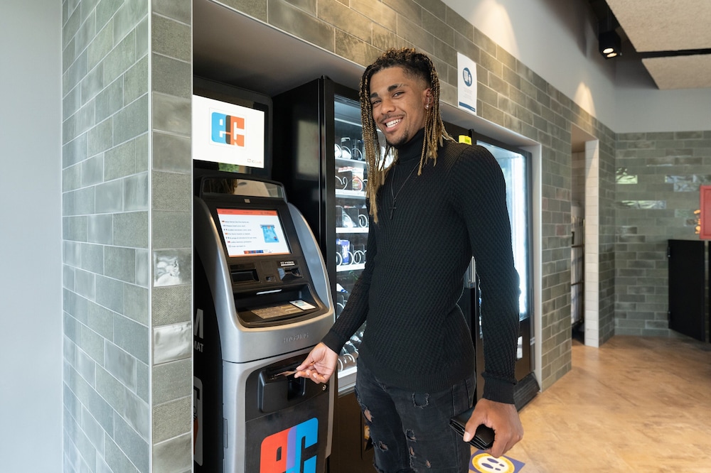 ATM/banking on site