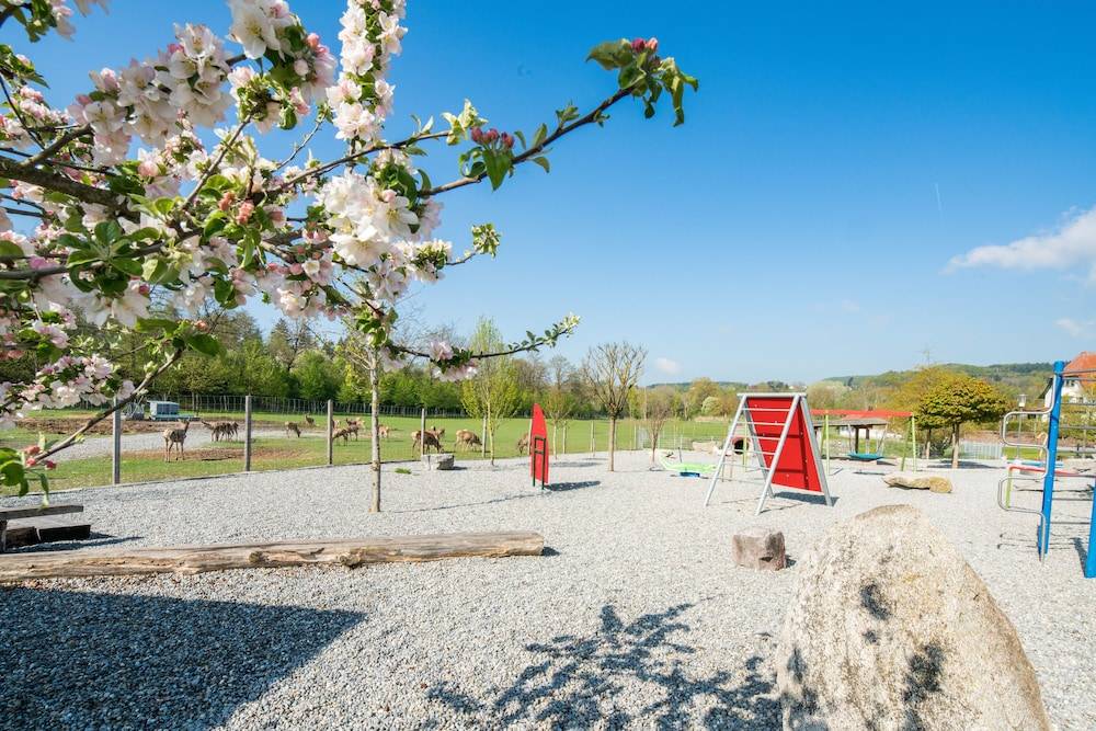 Children's play area - outdoor