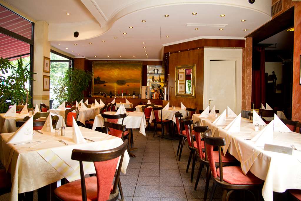 Restaurant TOP Hotel Amberger Wuerzburg