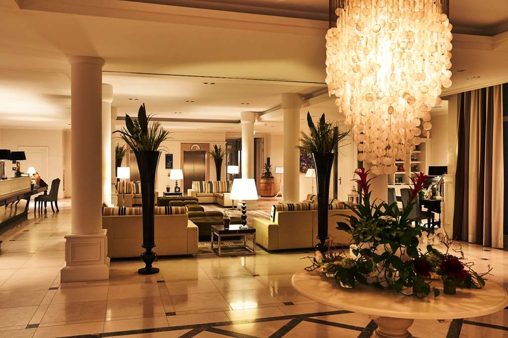 Steigenberger Grandhotel and Spa, Heringsdorf/Usedom, Germany - Lobby