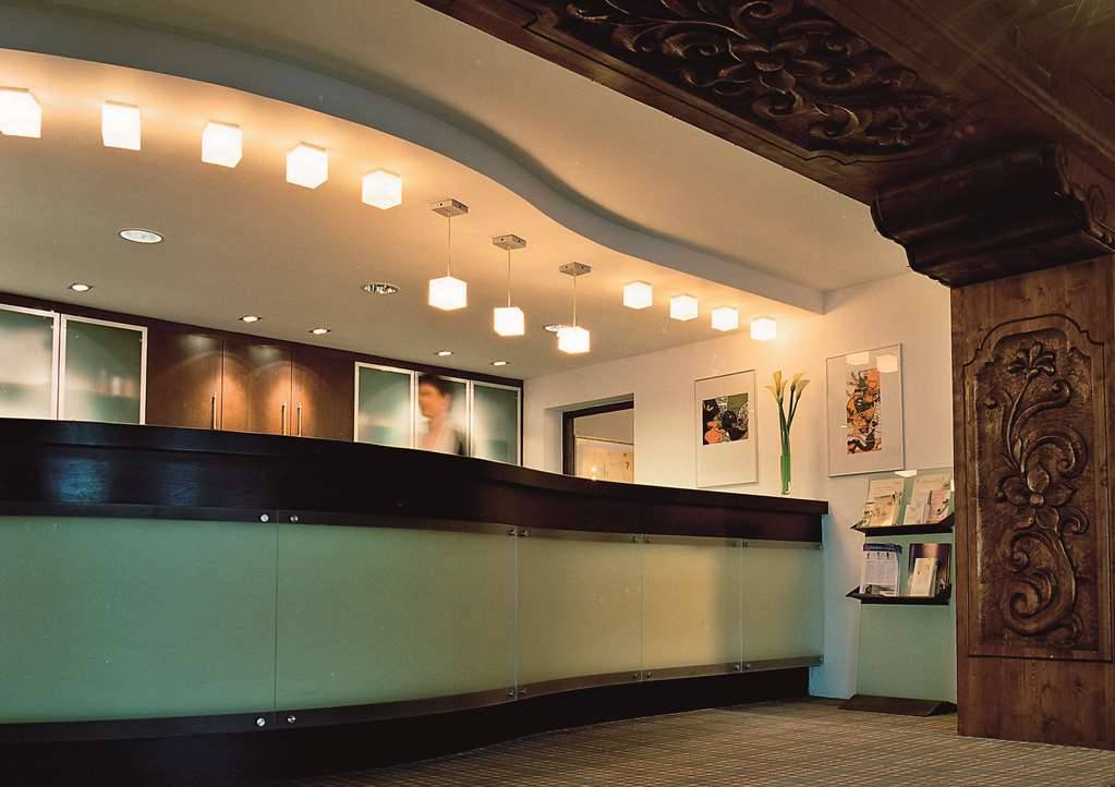 reception  hotel central hof
