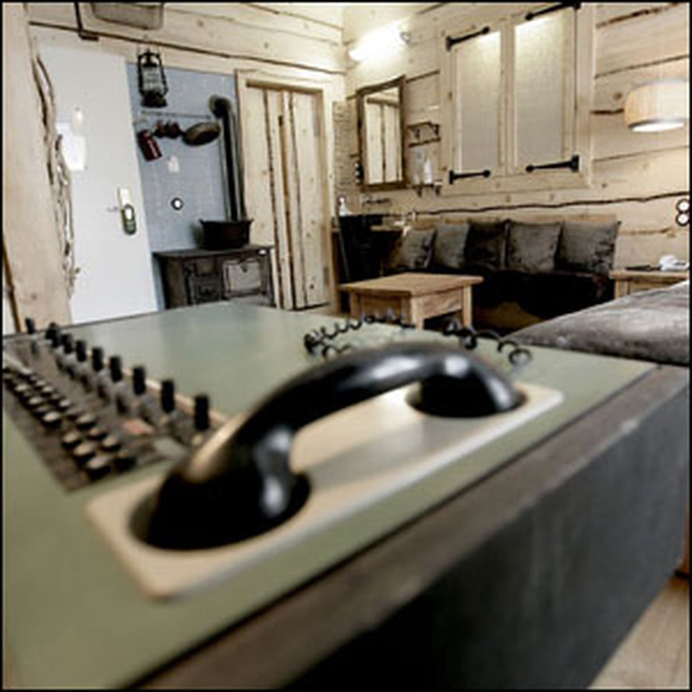 Interior detail