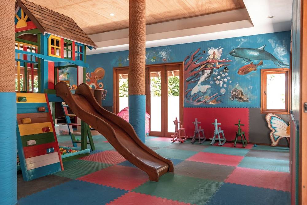 Children's play area - indoor