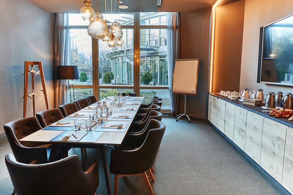 Steigenberger Hotel Muenchen/Munich, Germany - Meeting Room