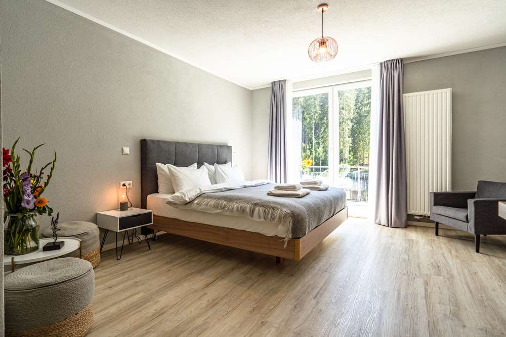 deluxe studio balkon