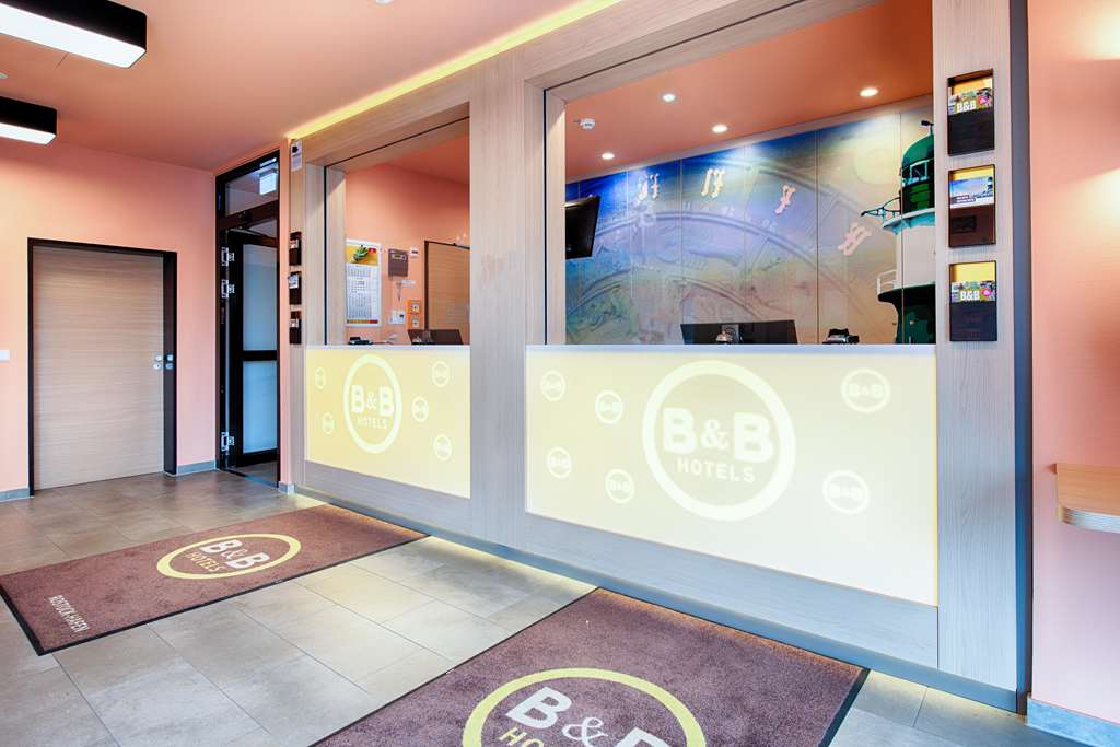 Lobby view