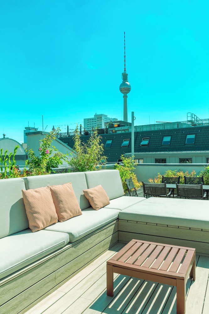 Rooftop terrace