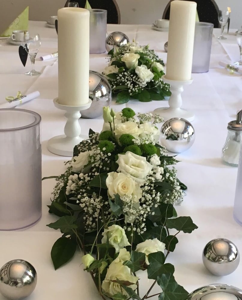 Indoor wedding
