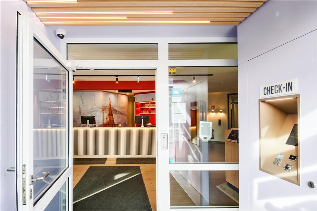 Lobby view