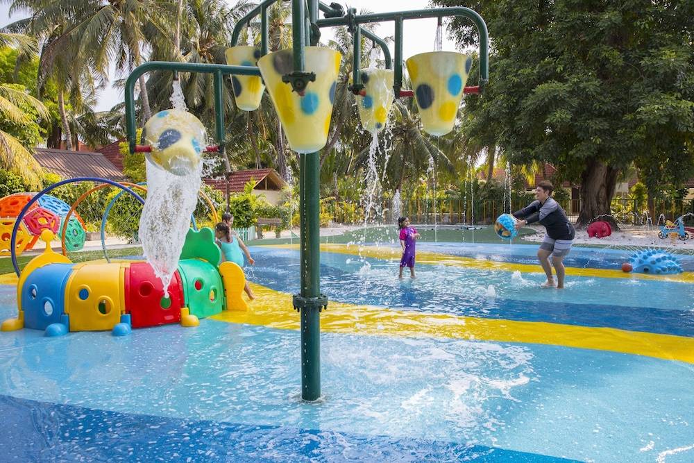 Children's play area - outdoor