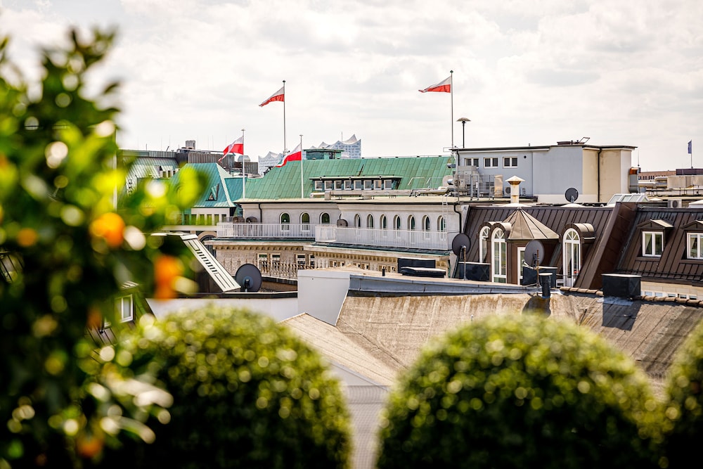 Rooftop terrace