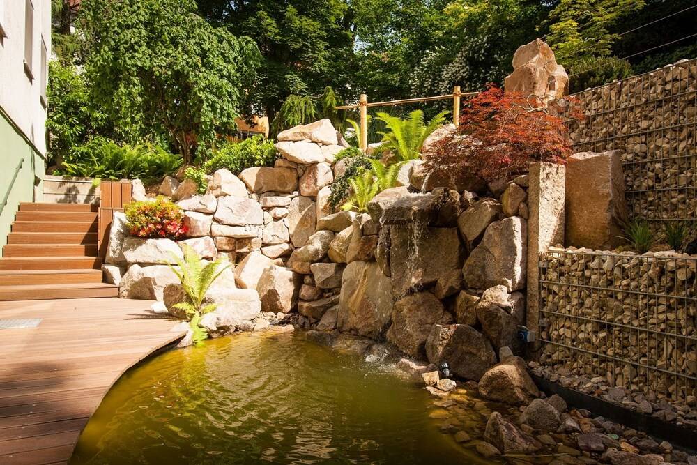 Pool Waterfall