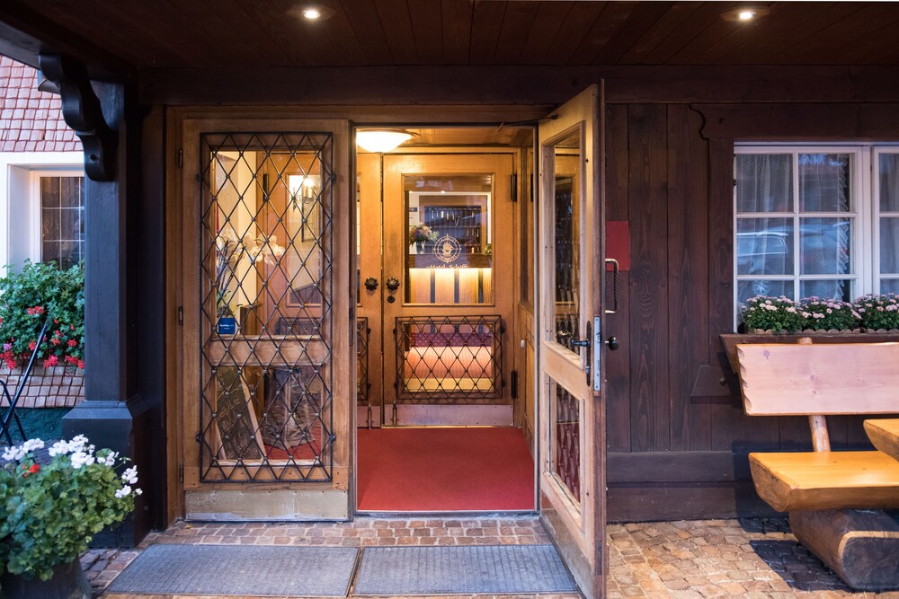 Hotel Entrance