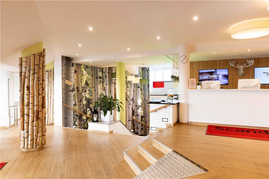 Scandic Berlin Kurfuerstendamm Lobby