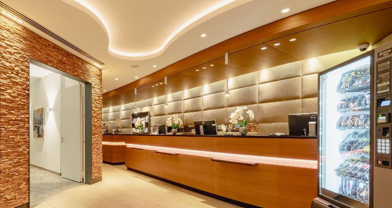 Lobby view