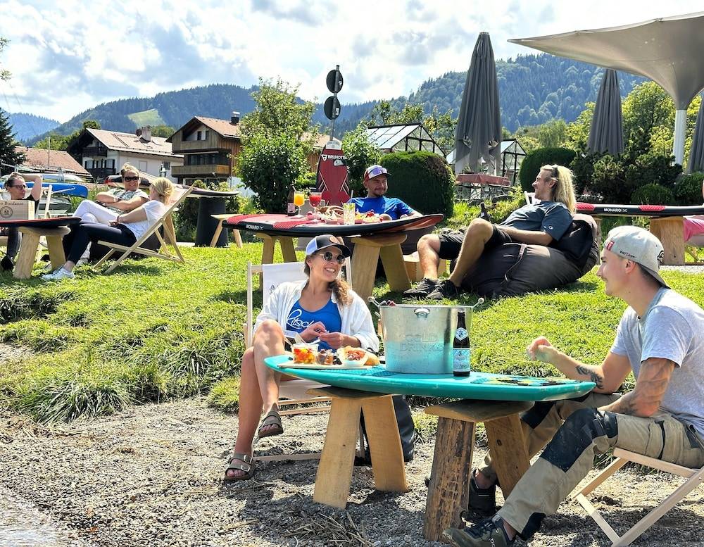 Beach bar