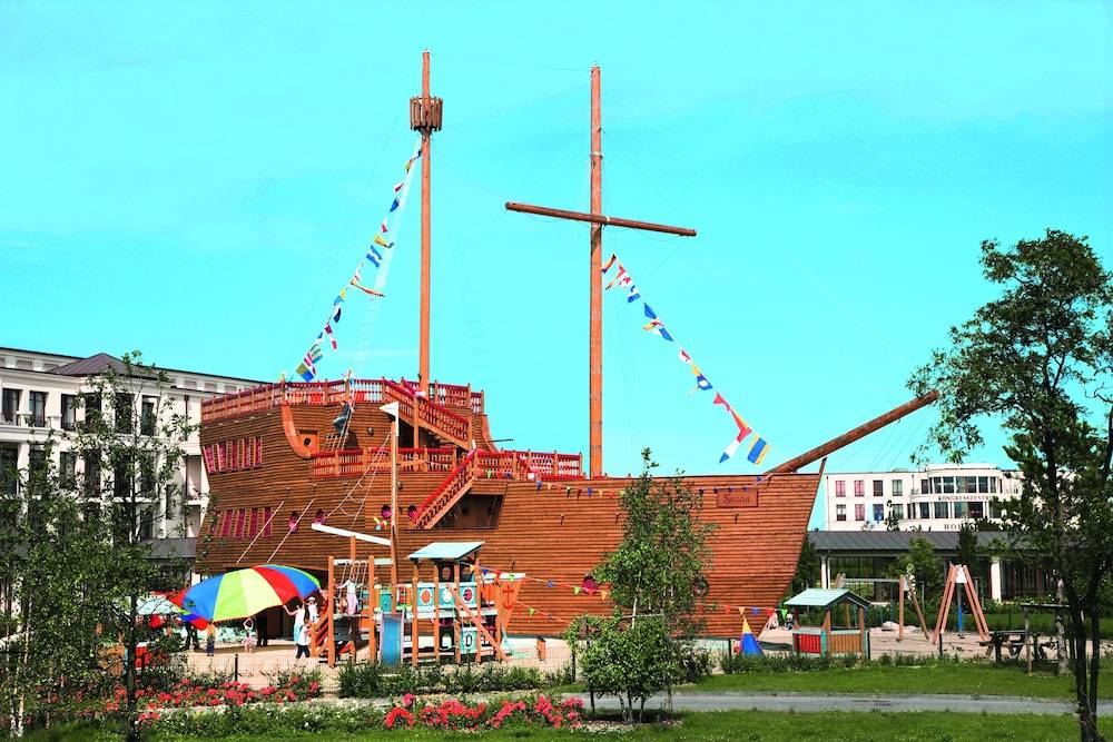 Children's area