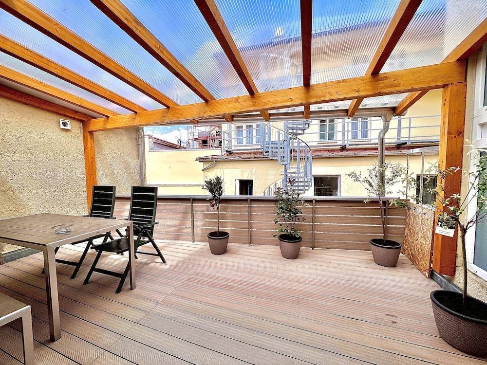 Rooftop terrace