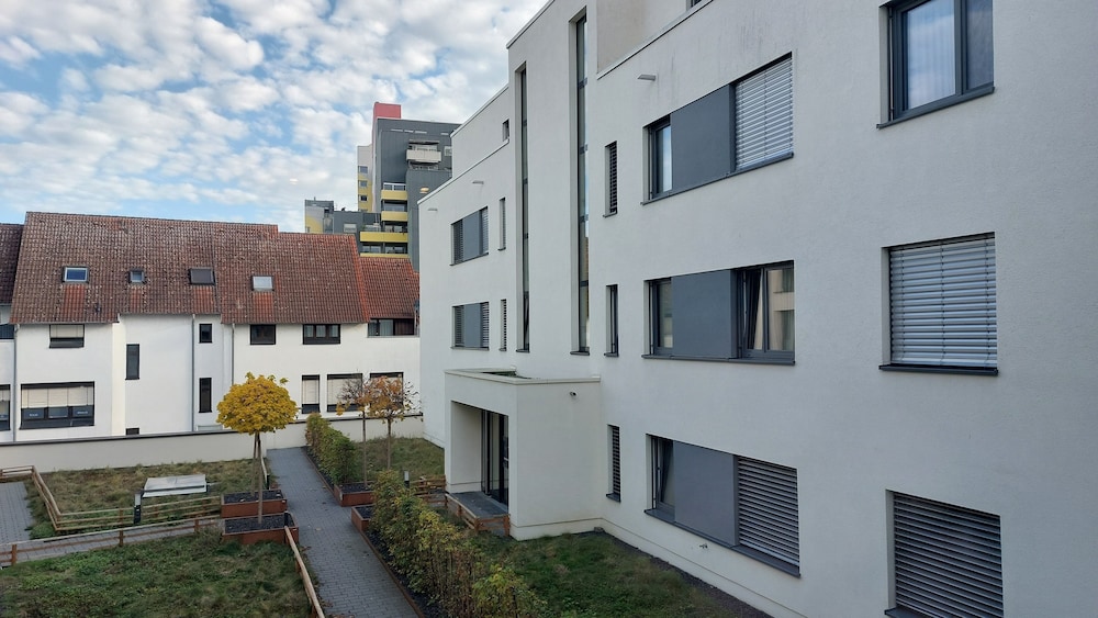 Courtyard view