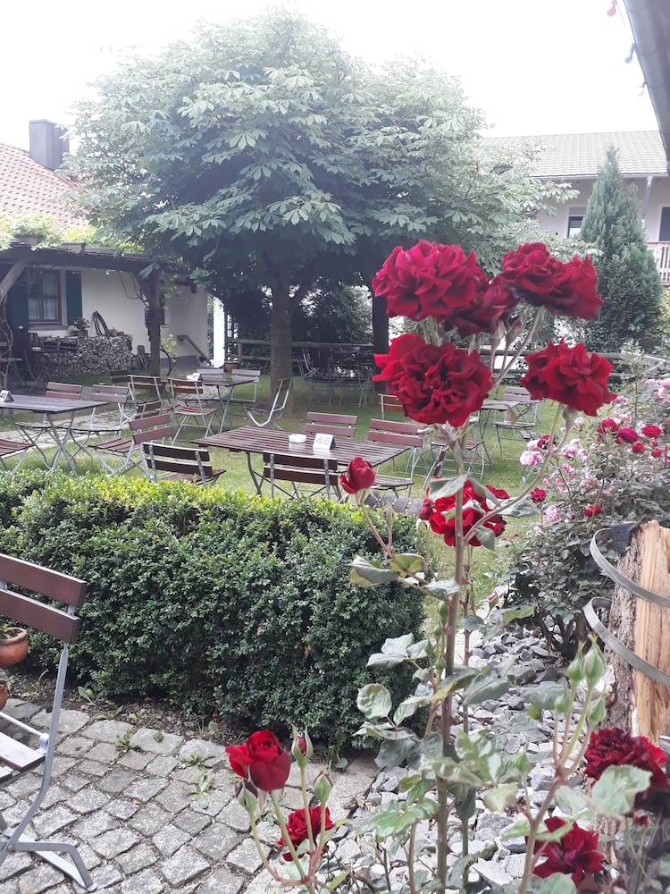 Courtyard view