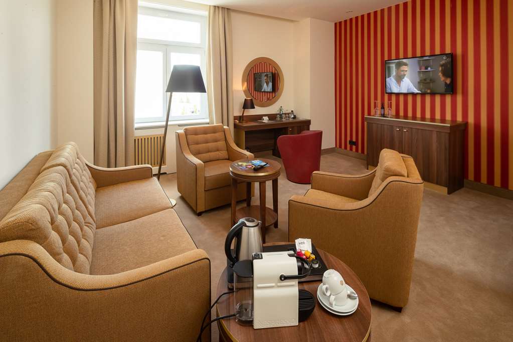 Executive Suite_TOP Hotel Chemnitzer Hof Chemnitz