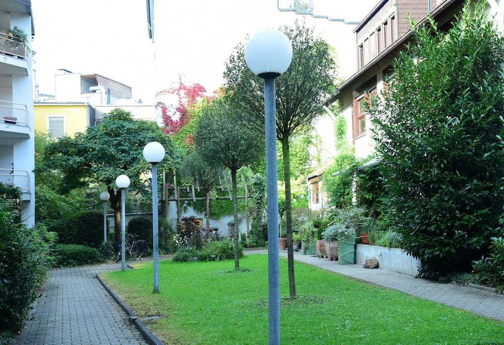 Garden view