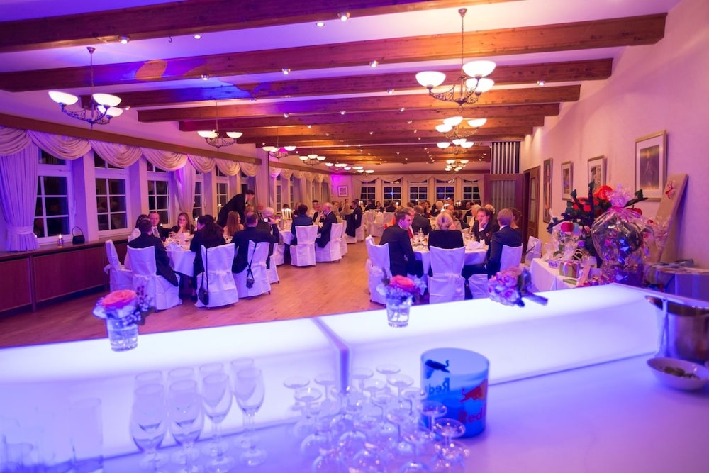 Reception hall