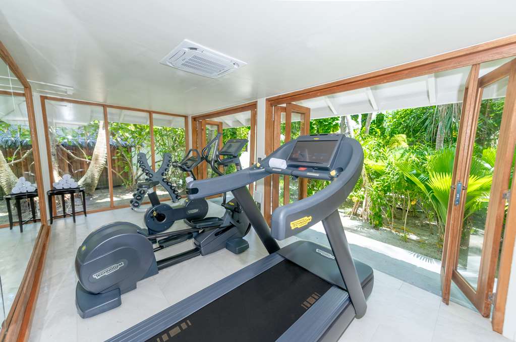 Anantara Kihavah Beach Residence Private Gym