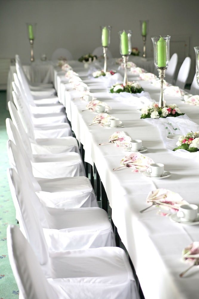 Indoor wedding
