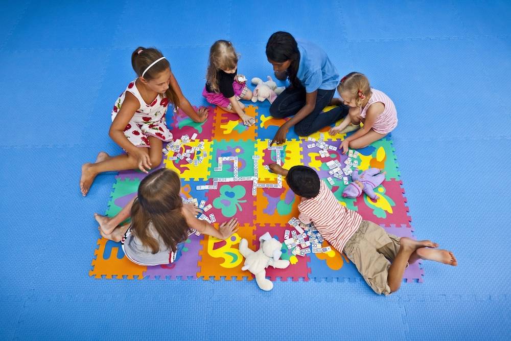 Children's play area - indoor