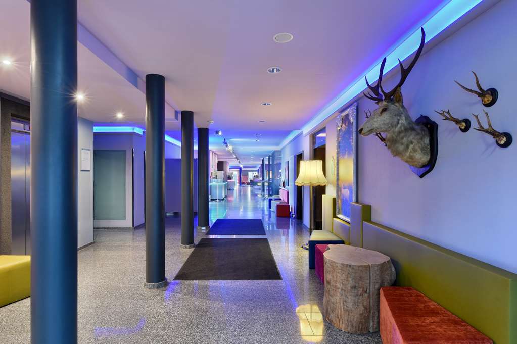 Lobby view