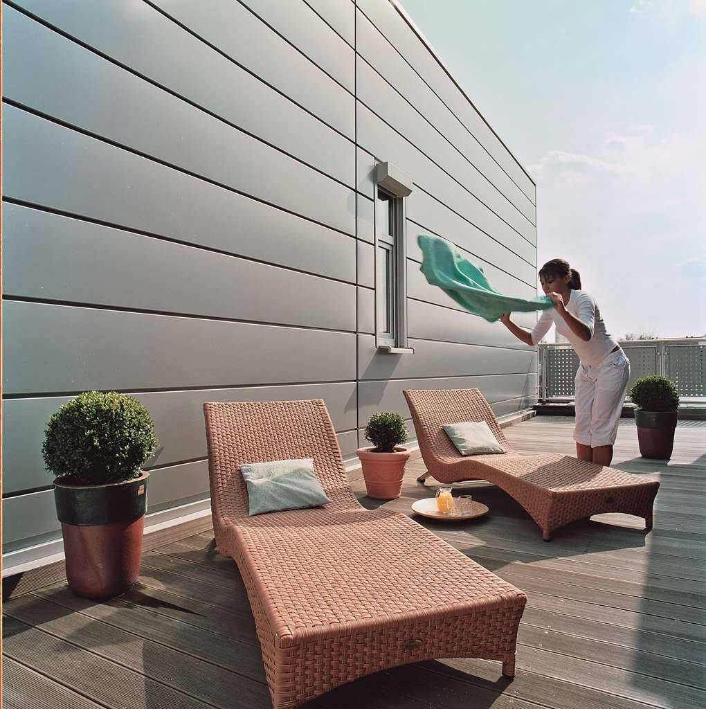 spa roof top terrace  hotel central hof