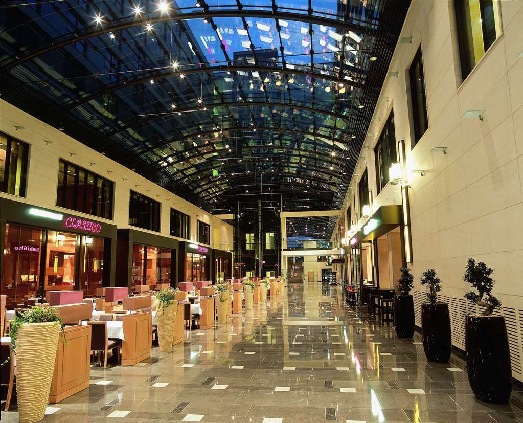 Lobby view