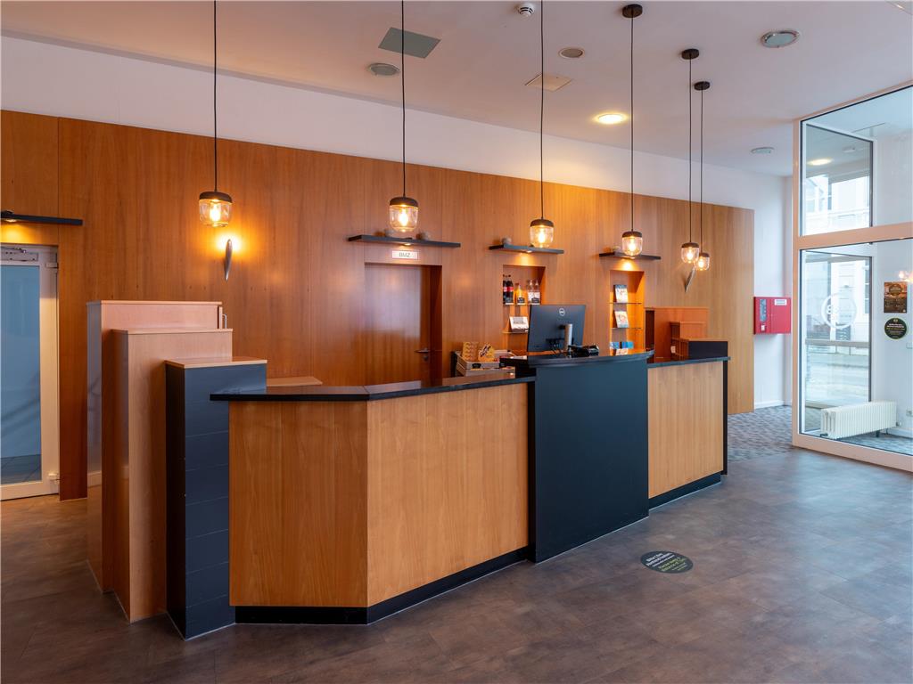 Lobby view