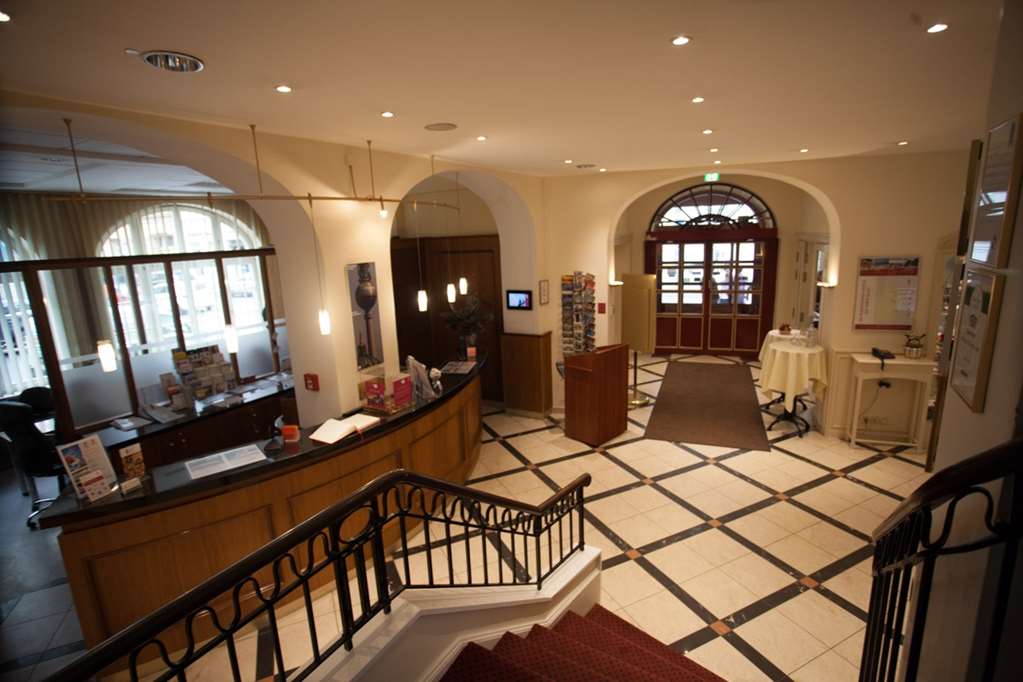 Reception_TOP VCH Hotel Albrechtshof Berlin