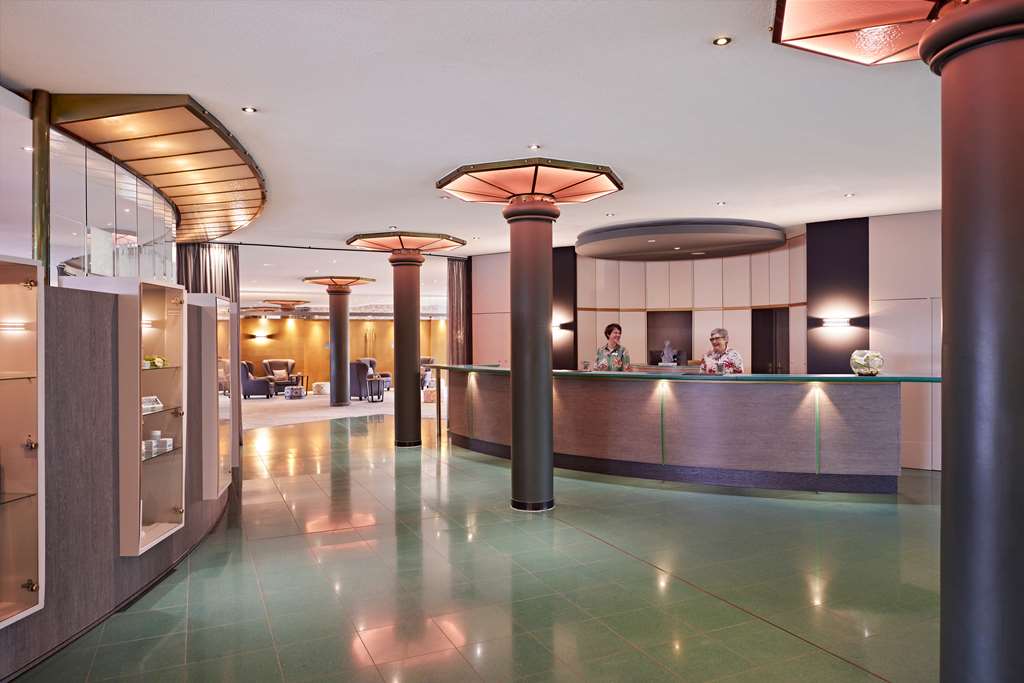 Lobby view