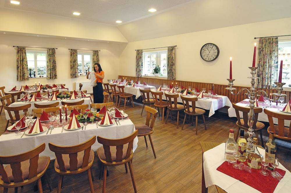 Indoor wedding