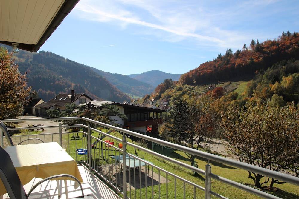 Balcony view