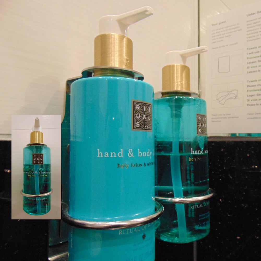 Bathroom amenities