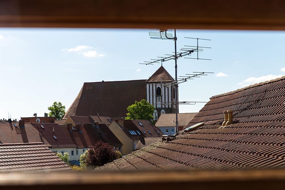 City view from property