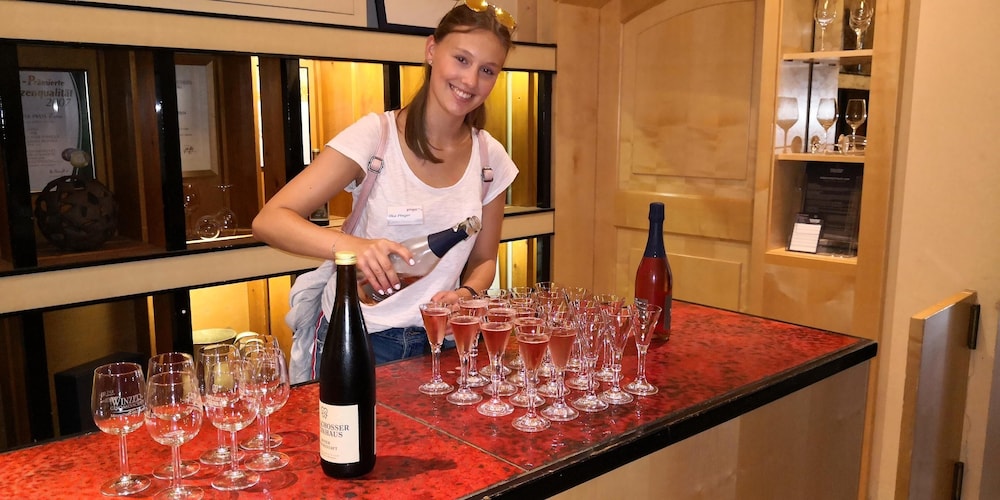 Tasting room