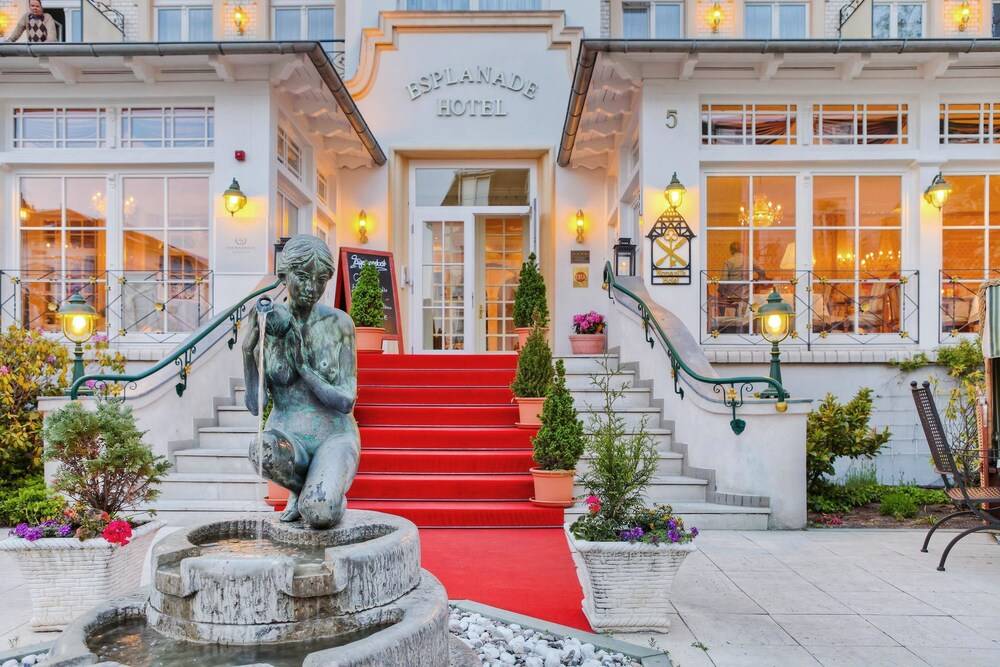Hotel Entrance