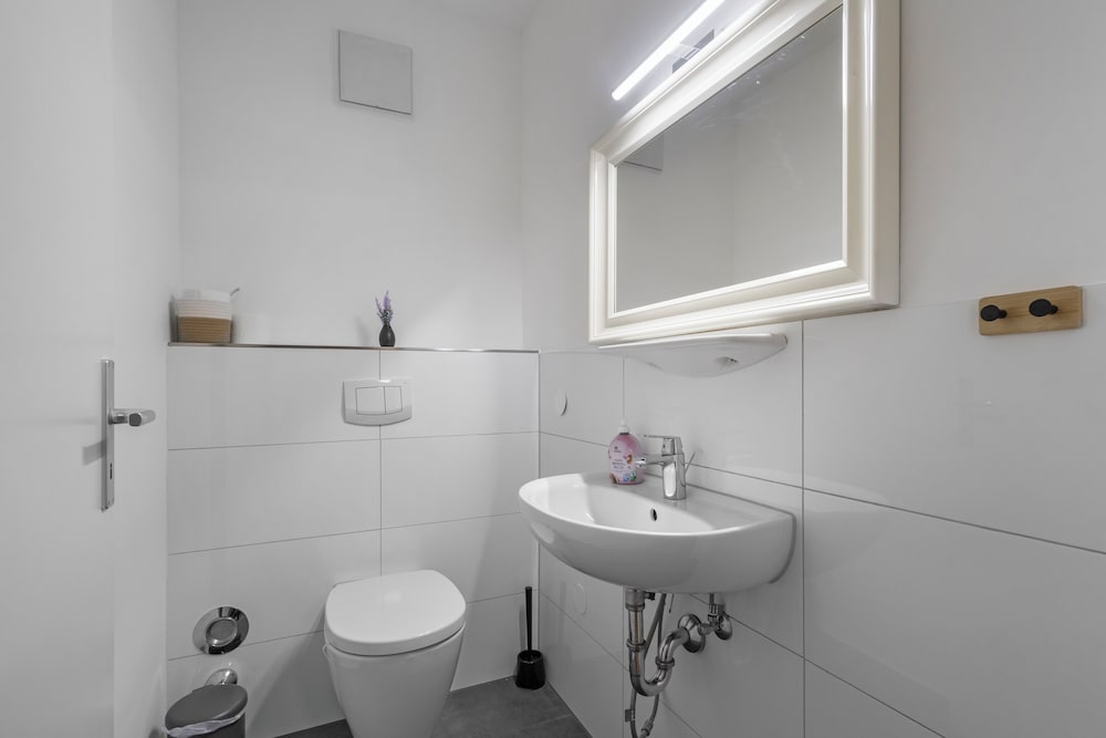Shared bathroom