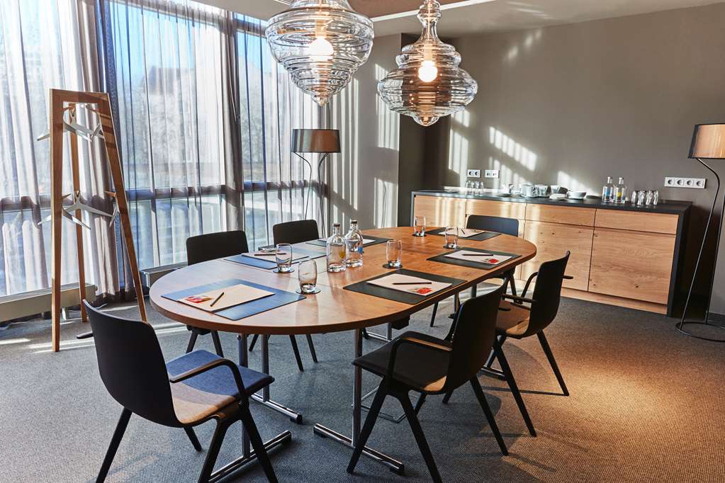 Steigenberger Hotel Muenchen/Munich, Germany - Meeting Room
