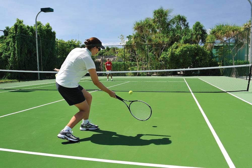 Tennis court