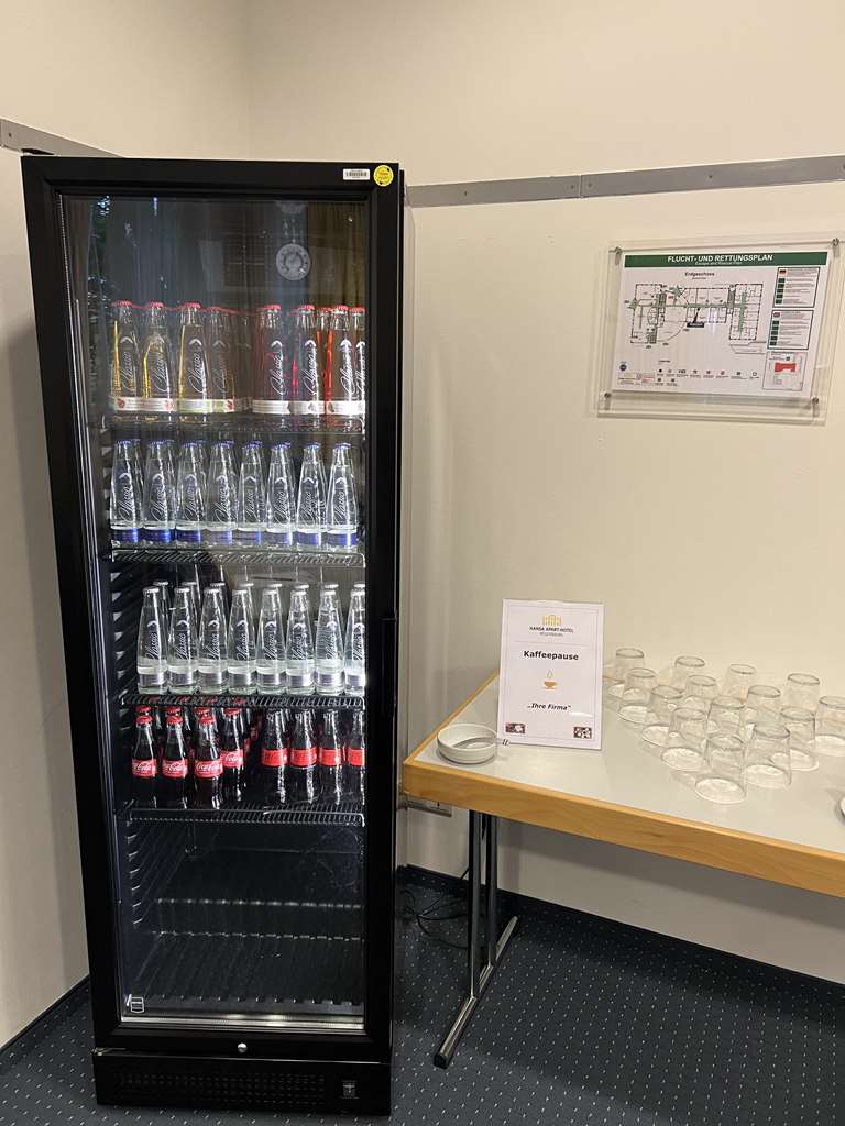 Our self-service drinks fridge in Salon III.