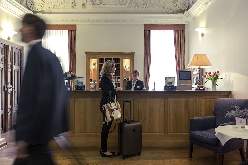 Reception hall